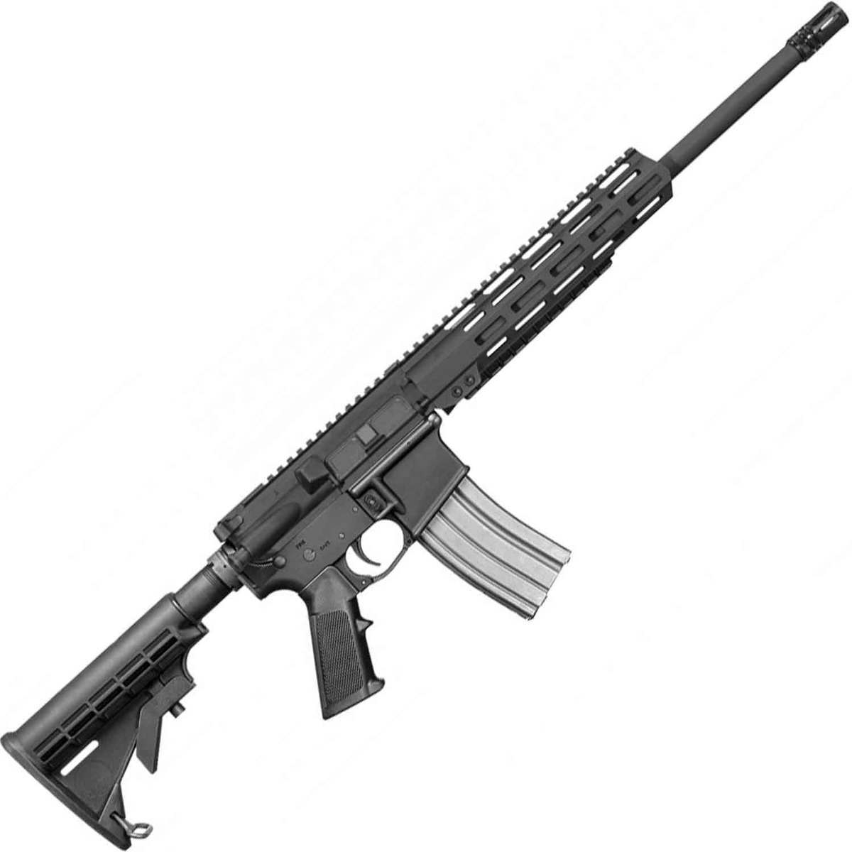 Del-Ton Echo 316H 5.56mm NATO 16in Black Anodized Semi Automatic Rifle - 30+1 Rounds - Black Del-Ton Echo 316H 5.56mm NATO 16in Black Anodized Semi Automatic Rifle - 30+1 Rounds - Black