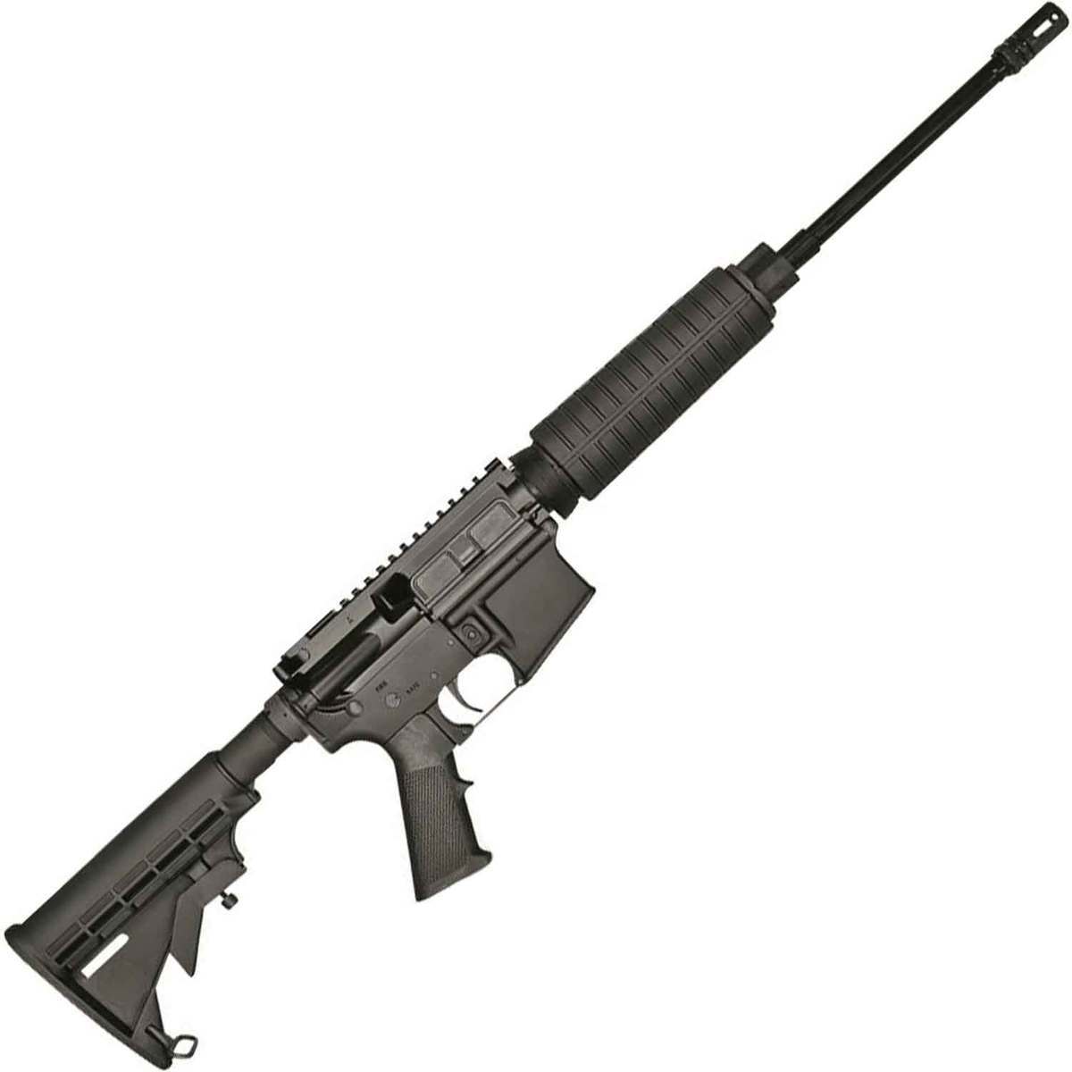 Del-Ton Echo 316L Optic Ready 5.56mm NATO 16in Black Anodized Semi Automatic Rifle - 30+1 Rounds - Black Del-Ton Echo 316L Optic Ready 5.56mm NATO 16in Black Anodized Semi Automatic Rifle - 30+1 Rounds - Black