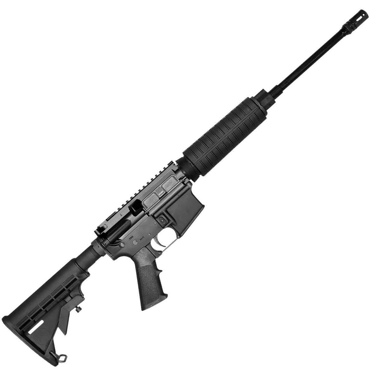 Del-Ton Echo 316L Optics Ready 5.56mm NATO 16in Black Anodized Semi Automatic Rifle - 10+1 Rounds - Black Del-Ton Echo 316L Optics Ready 5.56mm NATO 16in Black Anodized Semi Automatic Rifle - 10+1 Rounds - Black