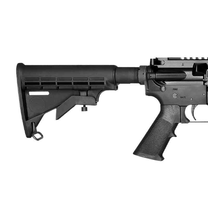 Del-Ton Echo 316L Optics Ready 5.56mm NATO 16in Black Anodized Semi Automatic Rifle - 10+1 Rounds - Black Del-Ton Echo 316L Optics Ready 5.56mm NATO 16in Black Anodized Semi Automatic Rifle - 10+1 Rounds - Black