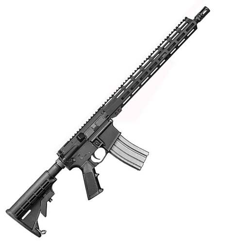 Del-Ton Echo 316M 5.56mm NATO 16in Matte Black Semi Automatic Modern Sporting Rifle - 30+1 Rounds - Black image