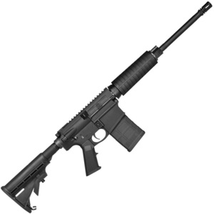 Del-Ton Echo Optic Ready 308 Winchester 16in Black Semi Automatic Modern Sporting Rifle - 20+1 Rounds