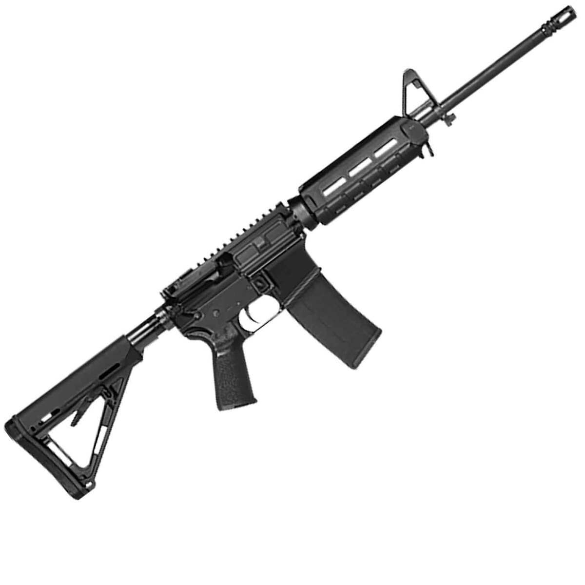 Del-Ton Inc Echo 5.56mm NATO 16in Black Anodized Semi Automatic Modern Sporting Rifle - 30+1 Rounds - Black Del-Ton Inc Echo 5.56mm NATO 16in Black Anodized Semi Automatic Modern Sporting Rifle - 30+1 Rounds - Black