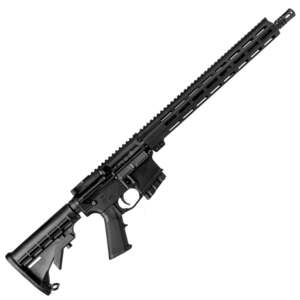 Del-Ton Sierra 316L 5.56mm NATO 16in Black Anodized Semi Automatic Modern Sporting Rifle - 10+1 Rounds