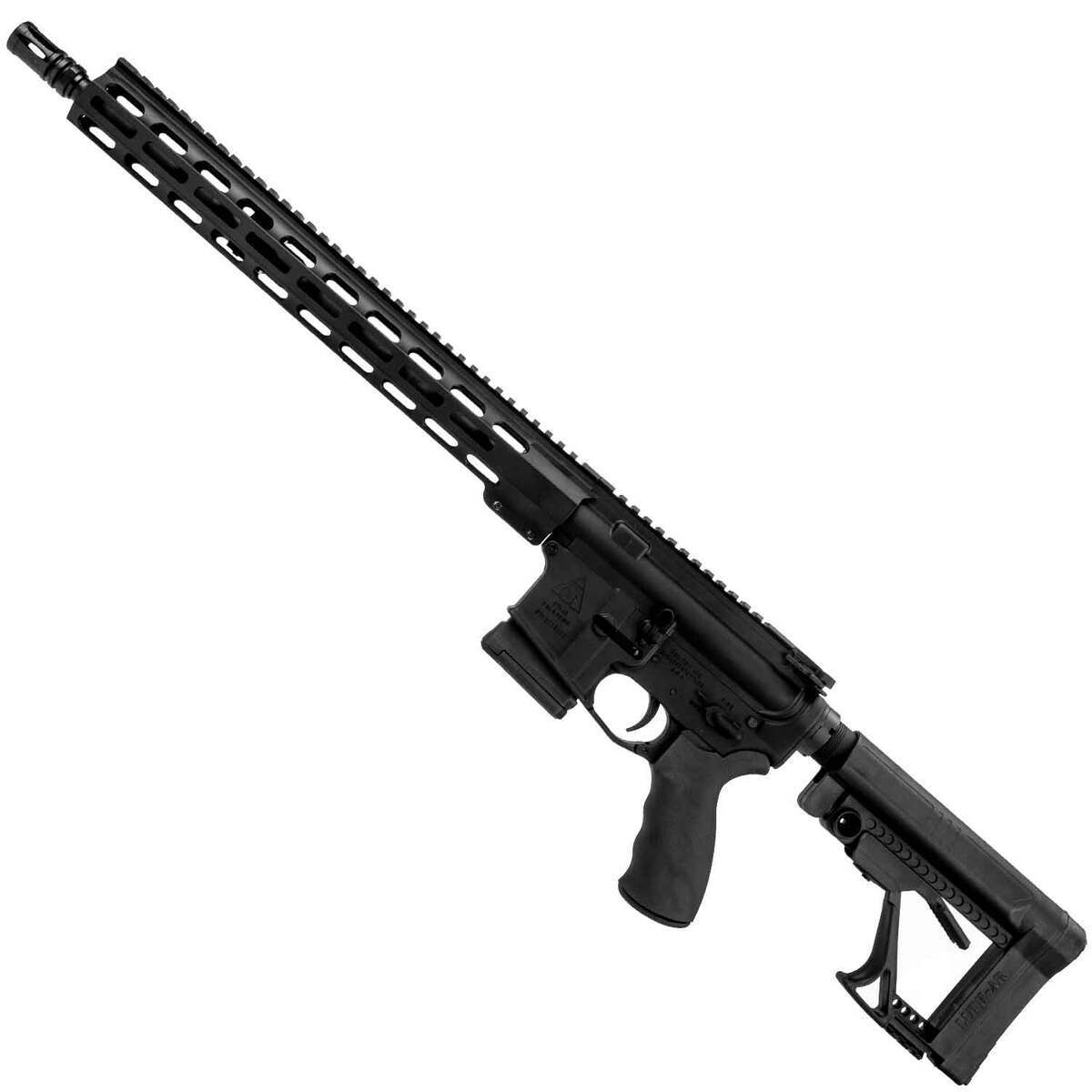 Del-Ton Sierra 316L 5.56mm NATO 16in Black Semi Automatic Modern Sporting Rifle - 10+1 Rounds - Black Del-Ton Sierra 316L 5.56mm NATO 16in Black Semi Automatic Modern Sporting Rifle - 10+1 Rounds - Black