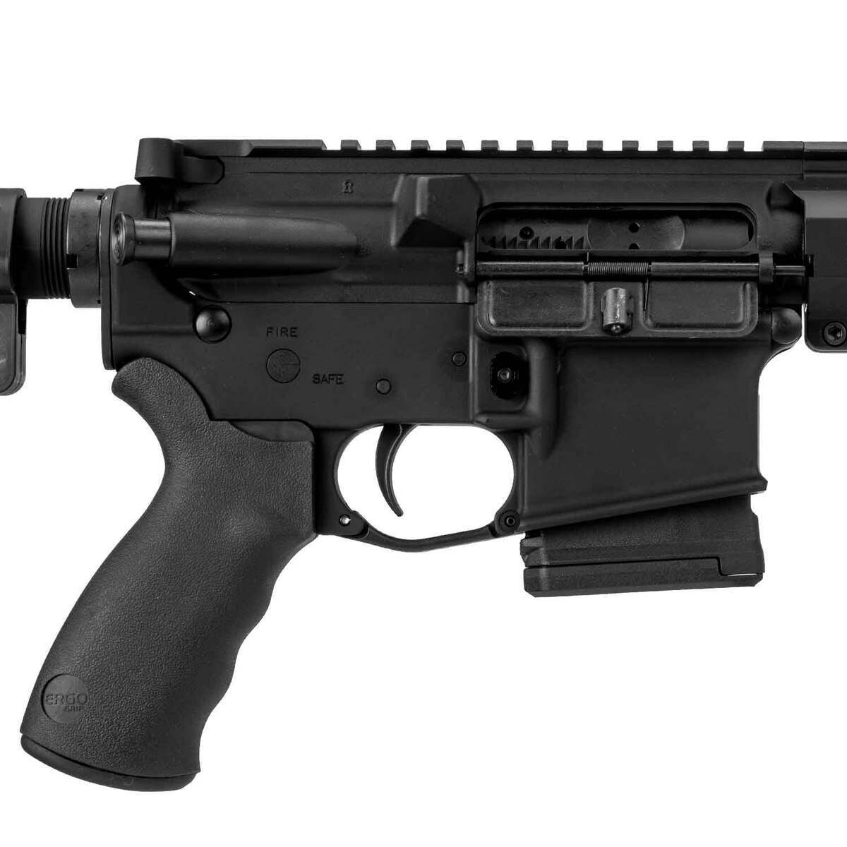 Del-Ton Sierra 316L 5.56mm NATO 16in Black Semi Automatic Modern Sporting Rifle - 10+1 Rounds - Black Del-Ton Sierra 316L 5.56mm NATO 16in Black Semi Automatic Modern Sporting Rifle - 10+1 Rounds - Black
