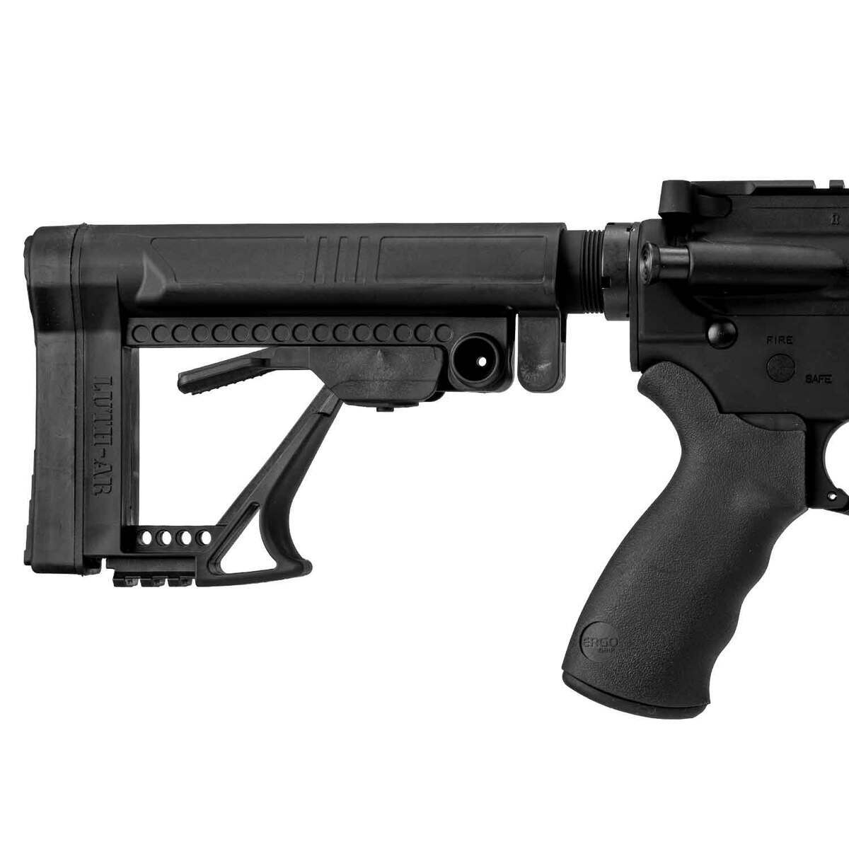 Del-Ton Sierra 316L 5.56mm NATO 16in Black Semi Automatic Modern Sporting Rifle - 10+1 Rounds - Black Del-Ton Sierra 316L 5.56mm NATO 16in Black Semi Automatic Modern Sporting Rifle - 10+1 Rounds - Black
