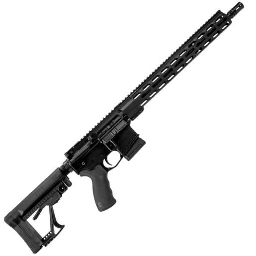 Del-Ton Sierra 316L 5.56mm NATO 16in Black Semi Automatic Rifle - 10+1 Rounds - Black image