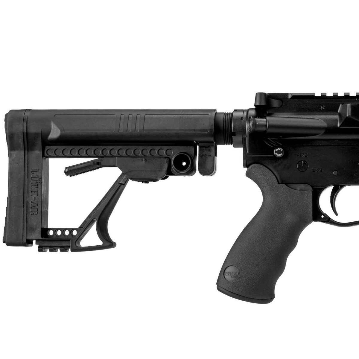 Del-Ton Sierra 316L 5.56mm NATO 16in Black Semi Automatic Rifle - 10+1 Rounds - Black Del-Ton Sierra 316L 5.56mm NATO 16in Black Semi Automatic Rifle - 10+1 Rounds - Black