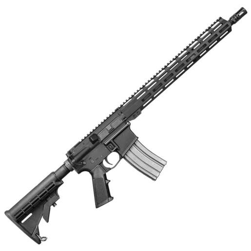 Del-Ton Sierra 316L M2 5.56mm NATO 16in Black Anodized Semi Automatic Modern Sporting Rifle - 30+1 Rounds - Black image