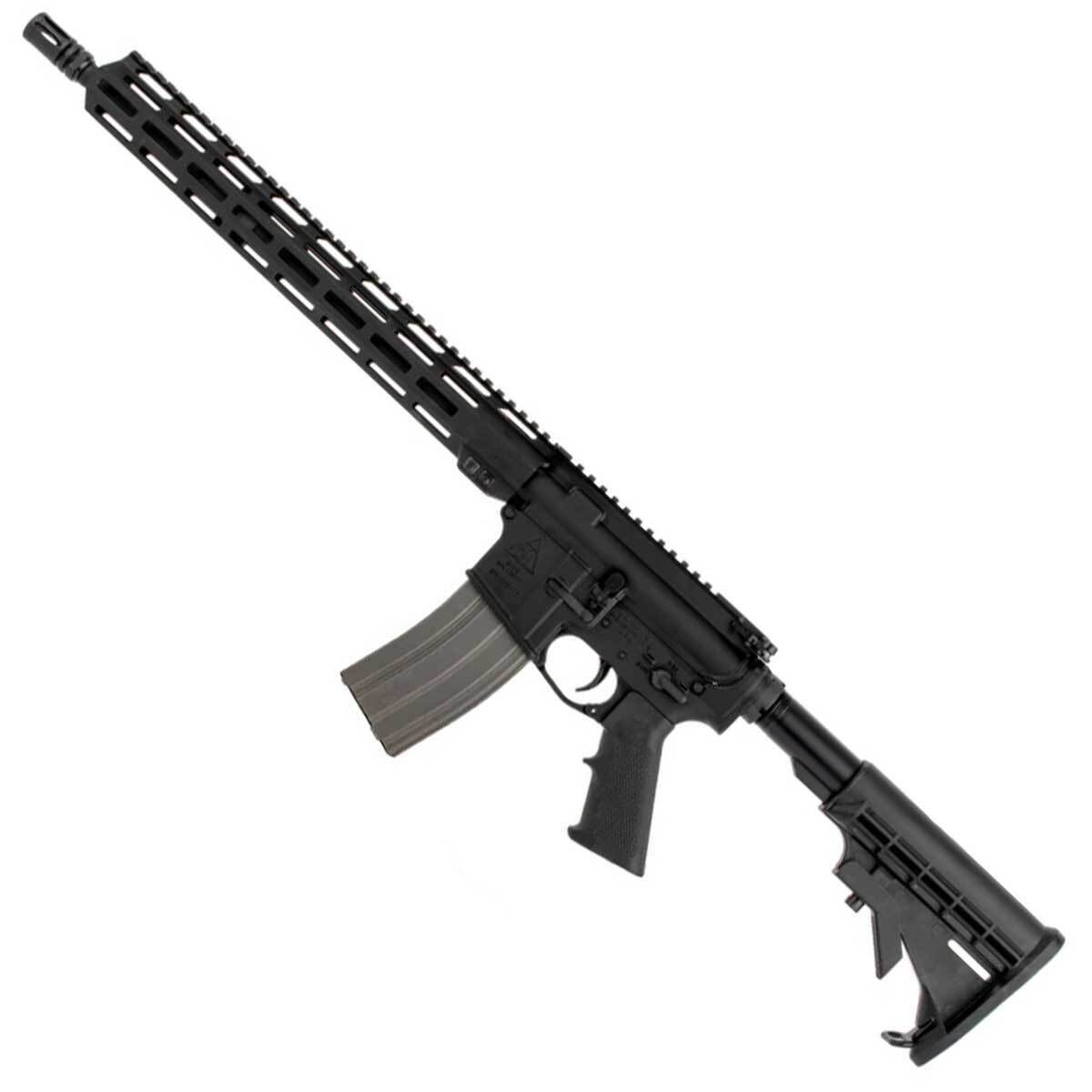 Del-Ton Sierra 316L Optics Ready M-LOK 5.56mm NATO 16in Black Semi Automatic Modern Sporting Rifle - 30+1 Rounds Del-Ton Sierra 316L Optics Ready M-LOK 5.56mm NATO 16in Black Semi Automatic Modern Sporting Rifle - 30+1 Rounds