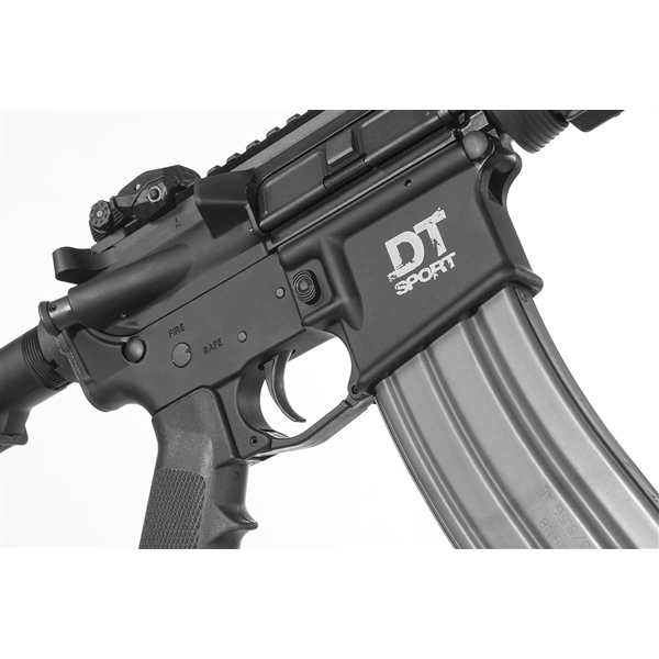 Del-Ton Sport - Mod 2 5.56mm NATO 16in Black Anodized Semi Automatic Modern Sporting Rifle - 30+1 Rounds - Black Del-Ton Sport - Mod 2 5.56mm NATO 16in Black Anodized Semi Automatic Modern Sporting Rifle - 30+1 Rounds - Black