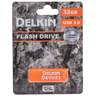 Delkin Devices 32GB 3.0 USB Flash Drive - Orange - Orange 32 GB