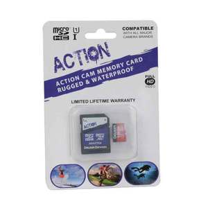 Delkin Devices Micro1 Action Memory Card