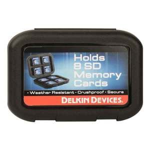 Delkin Devices SD Memory Card Tote