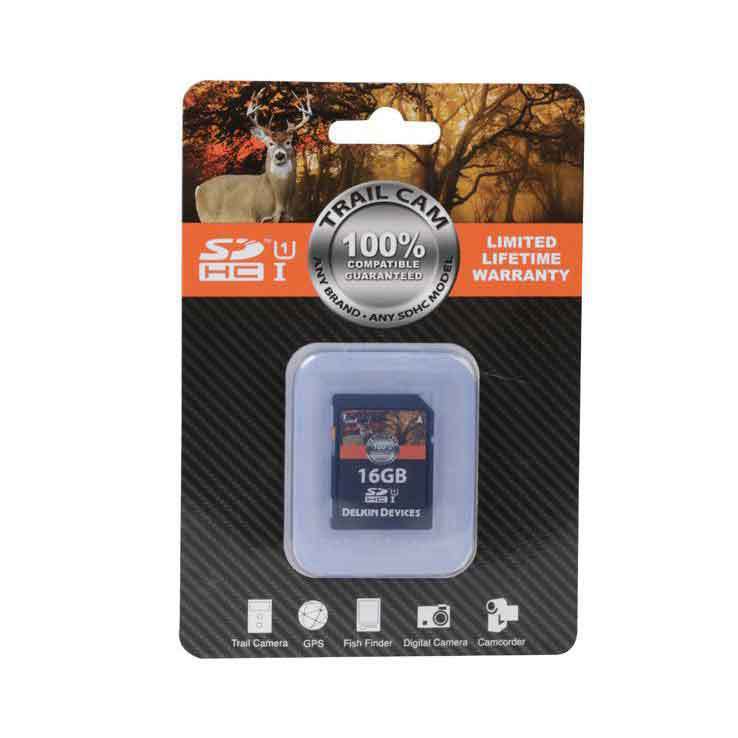 Delkin Devices Trail Cam Memory Card Delkin Devices Trail Cam Memory Card