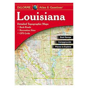 DeLorme Atlas & Gazetteer Paper Maps - 50 States