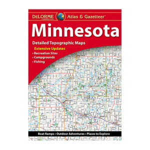 DeLorme Atlas & & Gazetteer Paper Maps - Minnesota