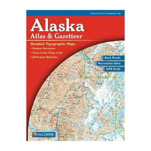 DeLorme Full State Atlas and Gazetteers