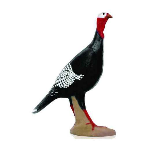 Delta Alert Turkey 3D Target – Black/Red