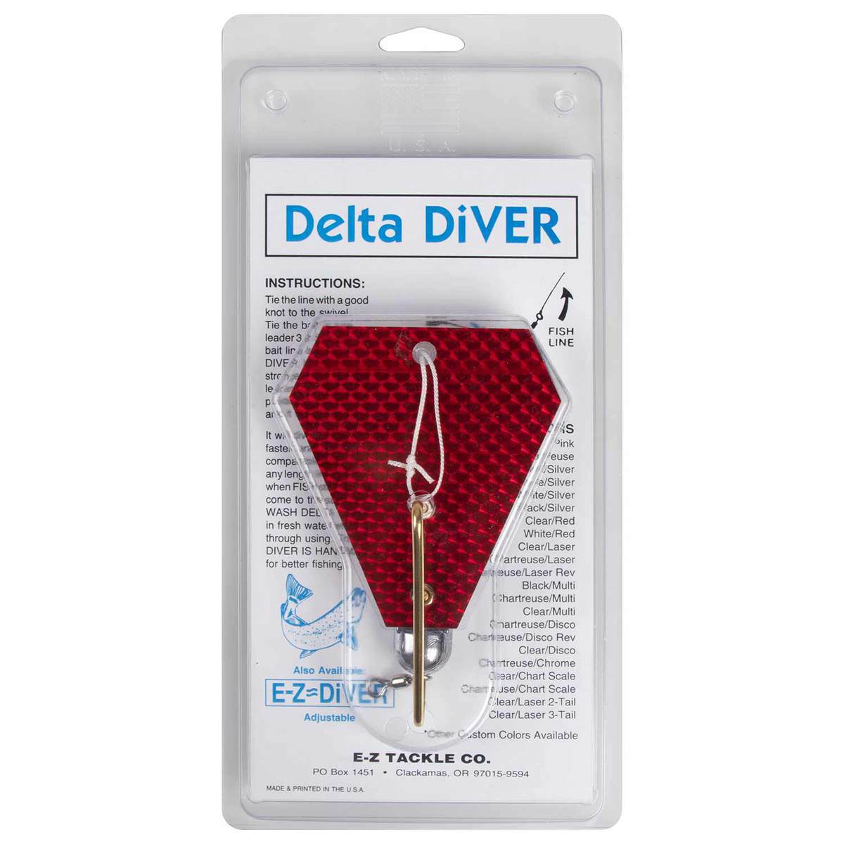 EZ Tackle Delta Diver EZ Tackle Delta Diver
