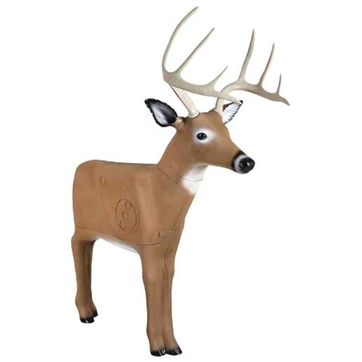 Delta McKenzie Baby Daddy Buck 3D Archery Target – Brown 31in x 11in x 41in