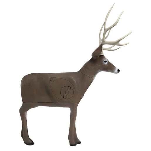 Delta McKenzie Baby Daddy Mule Deer Archery Target – Brown