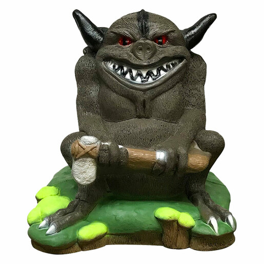 Delta McKenzie Imp 3D Archery Target – Green 18in X 18in X 18in