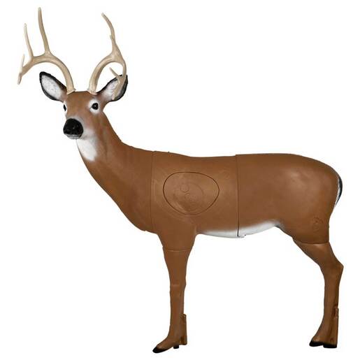 Delta McKenzie Large Alert Deer 3D Archery Target – Brown