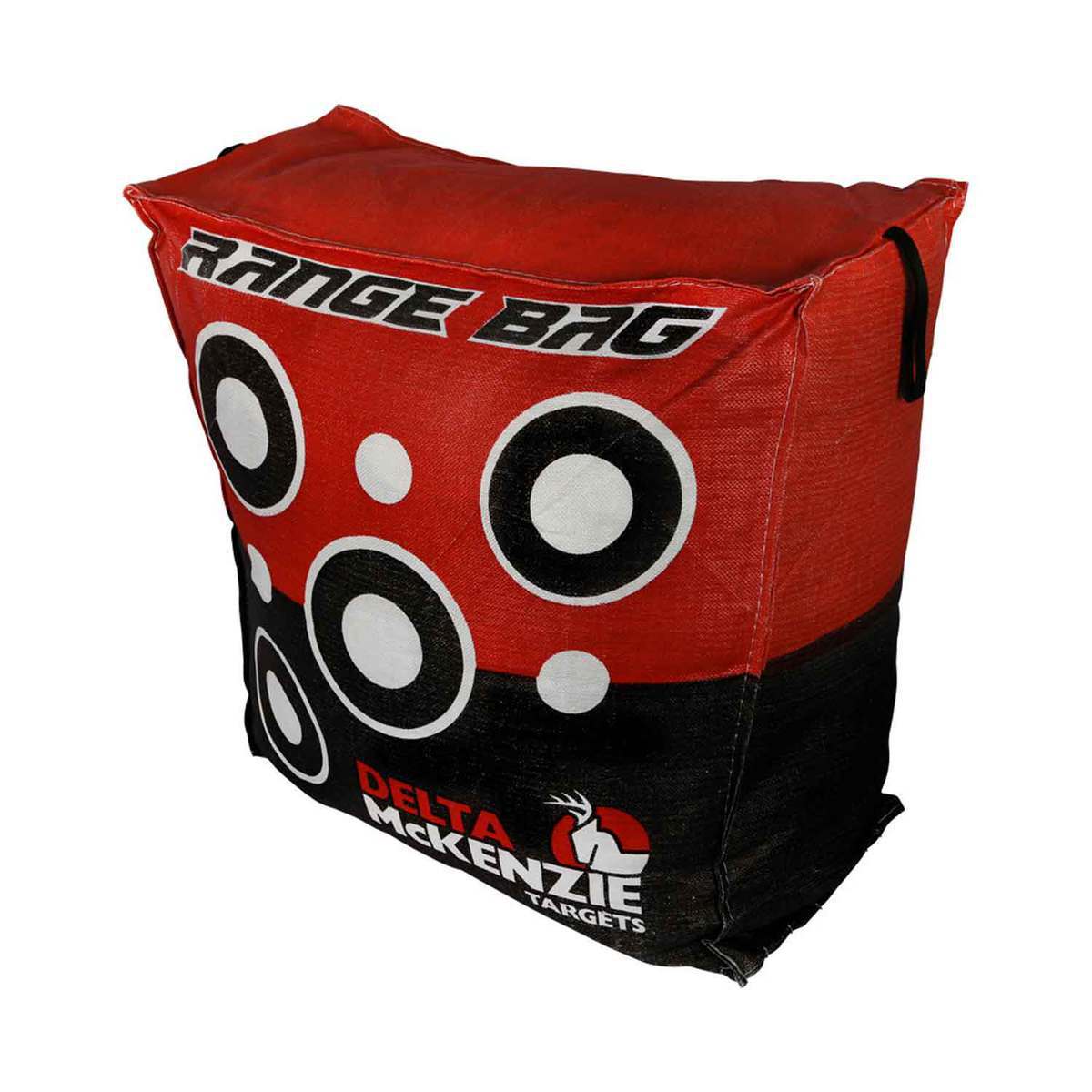 Delta McKenzie Range Bag 400 FPS Archery Target - Red/Black | Sportsman&#39;s Warehouse