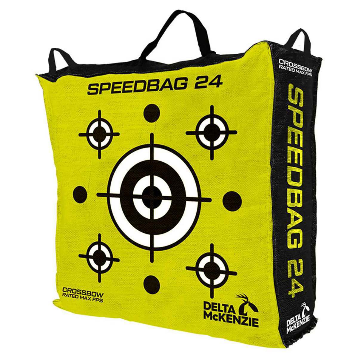 Delta McKenzie Speedbag 24 Archery Bag Target - Yellow/Black 24in X 24in X 10in Delta McKenzie Speedbag 24 Archery Bag Target - Yellow/Black 24in X 24in X 10in