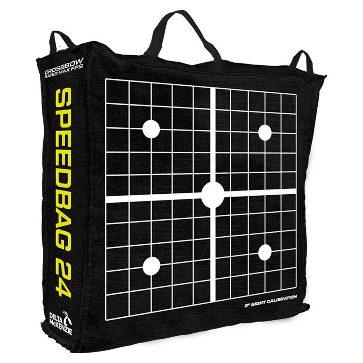 Delta McKenzie Speedbag 24 Archery Bag Target - Yellow/Black 24in X 24in X 10in Delta McKenzie Speedbag 24 Archery Bag Target - Yellow/Black 24in X 24in X 10in