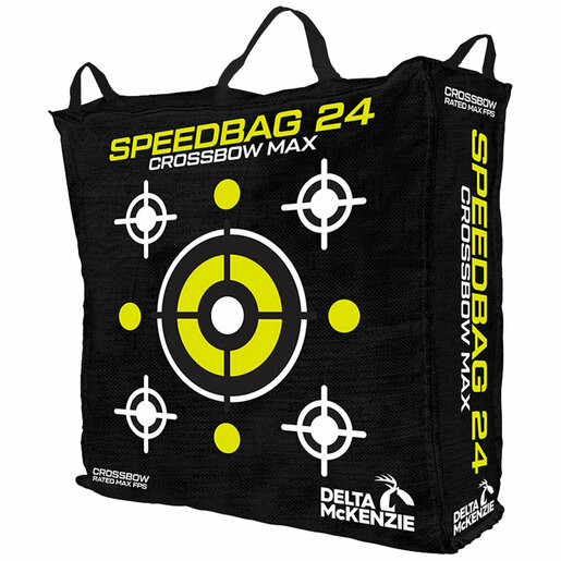 Delta McKenzie Speedbag 24 Crossbow Max Bag Target – Black/White 24in X 24in X 10in