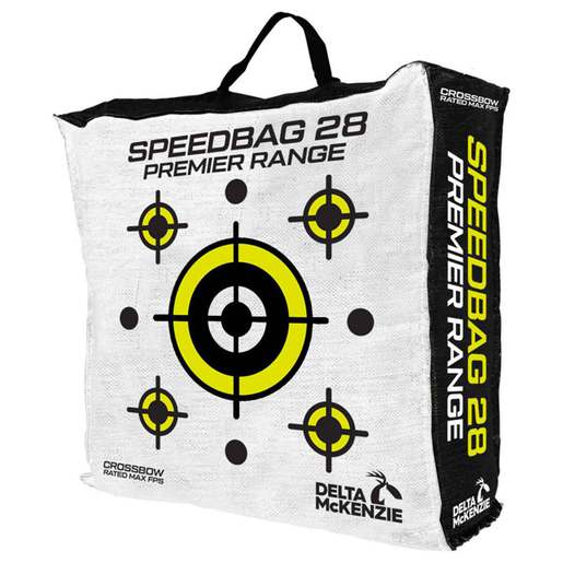 Delta McKenzie Speedbag 28 Archery Bag Target - White/Black 28in x 28in x 12in