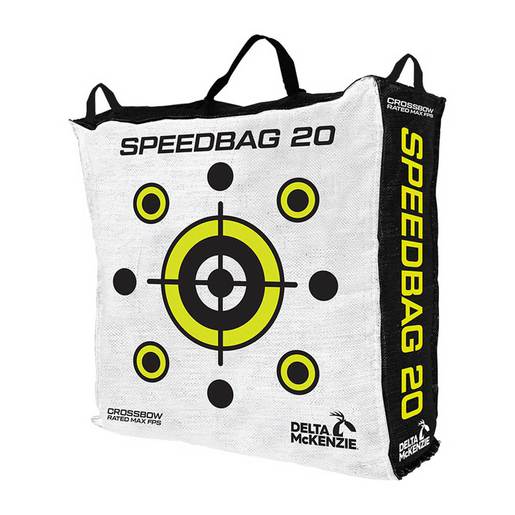 Delta McKenzie Speedbag 20 Archery Bag Target – White & Black 20in x 20in x 10in