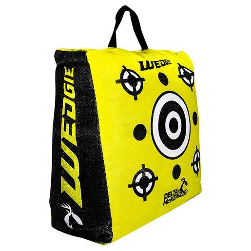 Delta McKenzie Wedgie Bag Target – 20in – YellowithBlack 20in X 20in X 12in