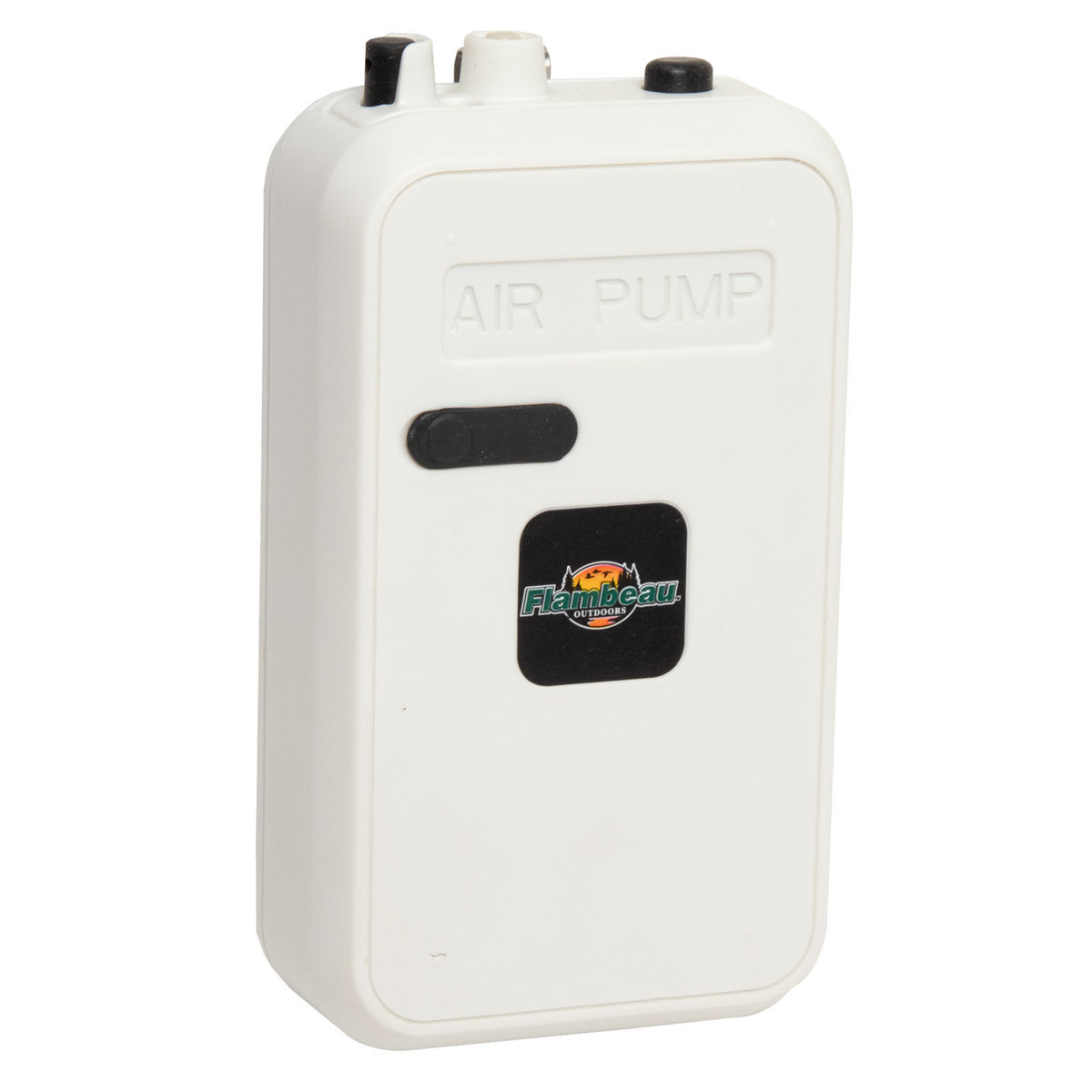Flambeau Deluxe 12V/110V Aerator Bait Storage Accessory - White Deluxe Flambeau Deluxe 12V/110V Aerator Bait Storage Accessory - White Deluxe