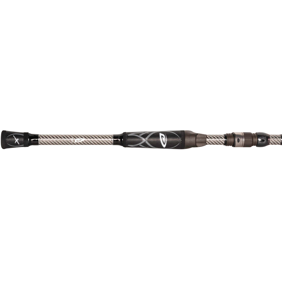 Denali Rods AttaX Bass Glass Casting Rod - 7ft 10in, Heavy Power, Moderate Action, 1pc - Black Denali Rods AttaX Bass Glass Casting Rod - 7ft 10in, Heavy Power, Moderate Action, 1pc - Black