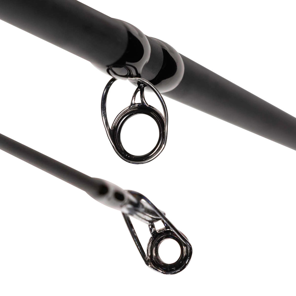 Denali Rods AttaX Bass Glass Casting Rod - 7ft 10in, Heavy Power, Moderate Action, 1pc - Black Denali Rods AttaX Bass Glass Casting Rod - 7ft 10in, Heavy Power, Moderate Action, 1pc - Black