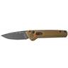 Buck Knives Deploy 3.25 inch Automatic Knife - Bronze