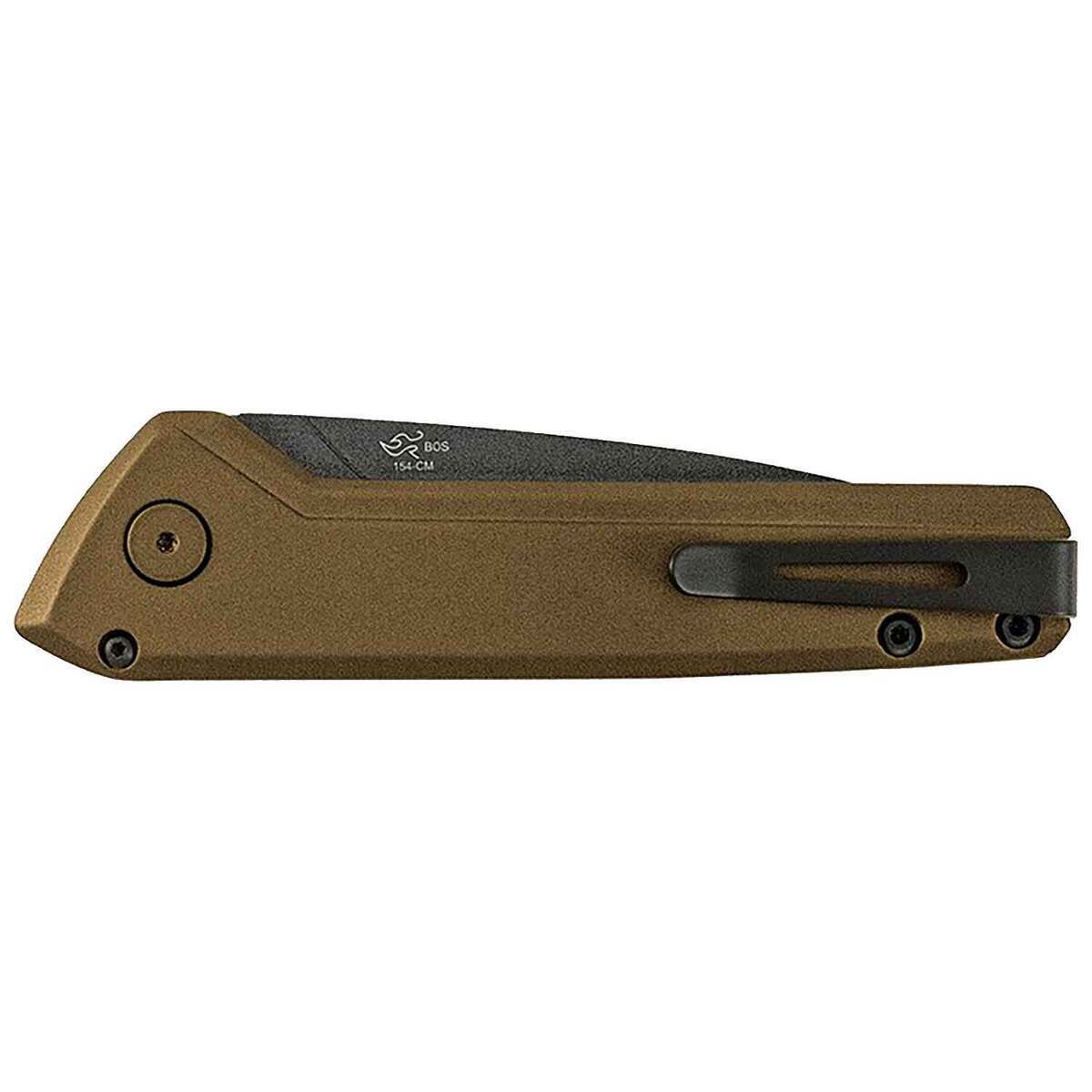 Buck Knives Deploy 3.25 inch Automatic Knife - Bronze Buck Knives Deploy 3.25 inch Automatic Knife - Bronze