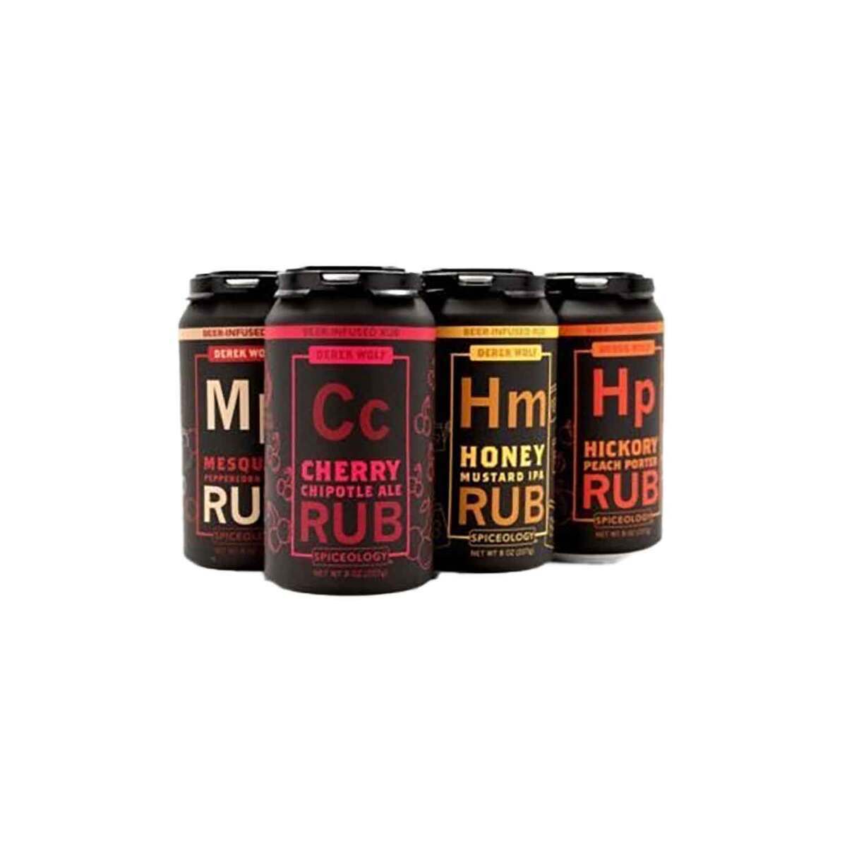 Derek Wolf 6 Pack Beer Rub Sampler - 8oz - 8oz Derek Wolf 6 Pack Beer Rub Sampler - 8oz - 8oz
