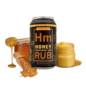 Derek Wolf Honey Mustard IPA Rub