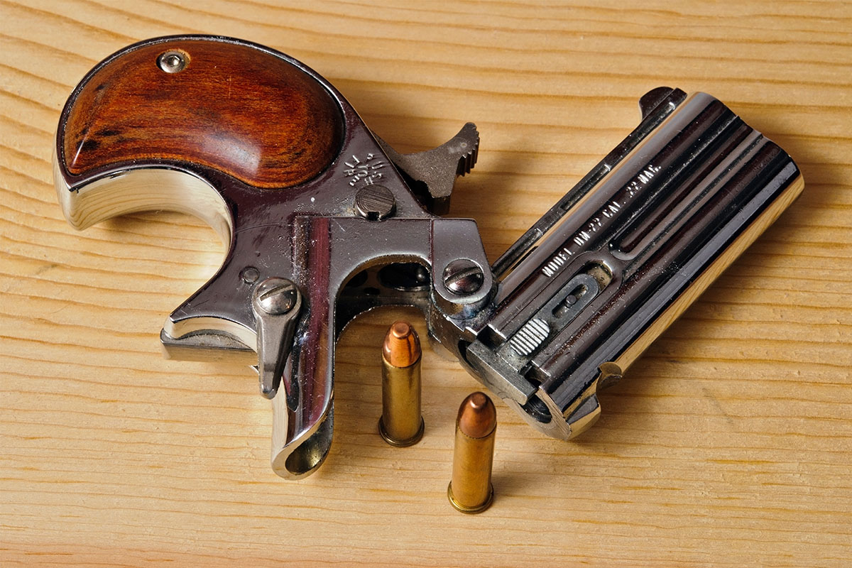 Derringer gun