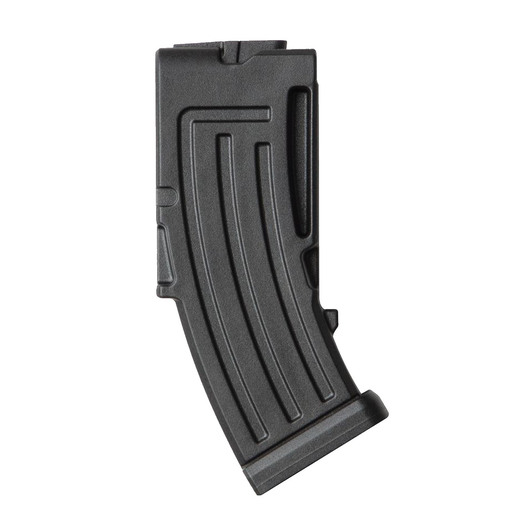 Derya Timekeeper Black Polymer Rock Island Armory TM22 22 Long Rifle Rifle Magazine - 10 Rounds - Black