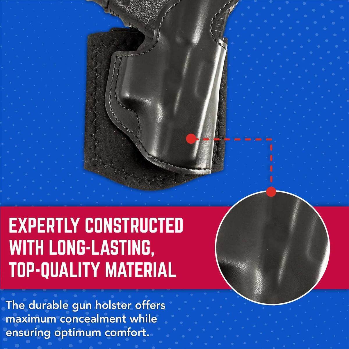DeSantis Die Hard Ankle Rig Sig Sauer P365 Ankle Right Hand Holster - Black DeSantis Die Hard Ankle Rig Sig Sauer P365 Ankle Right Hand Holster - Black