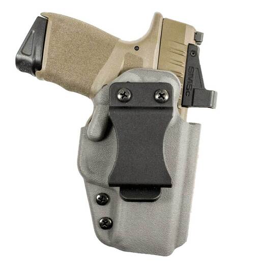 DeSantis Mean Streak Sig Sauer P365, Inside the Waistband, Right Hand Holster – Pewter Gray – Pewter Gray