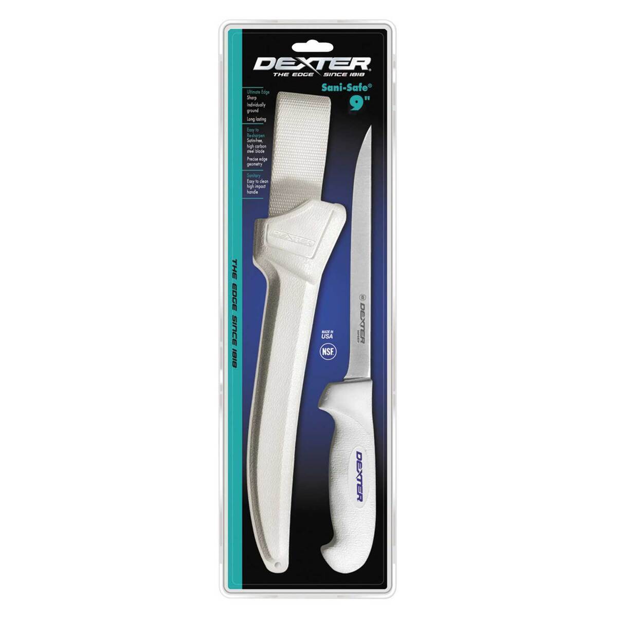 Dexter Outdoors Fillet Knife - 9in - White Dexter Outdoors Fillet Knife - 9in - White
