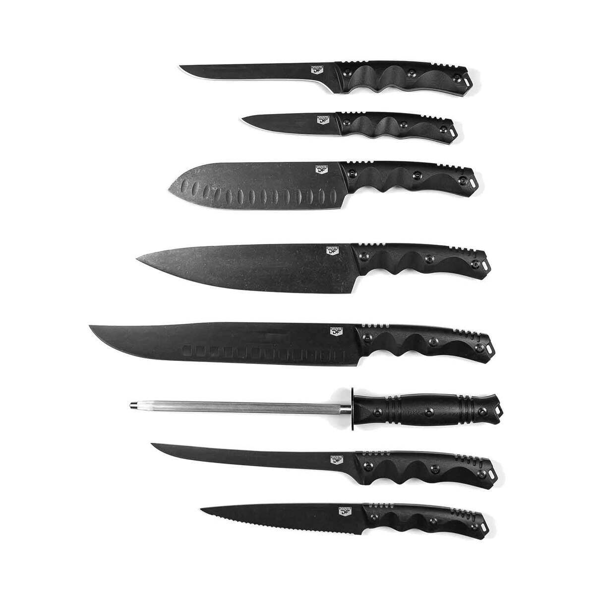 DFACKTO Basecamp Knife Set - Black DFACKTO Basecamp Knife Set - Black