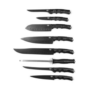 DFACKTO Basecamp Knife Set - Black